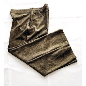 SPANX Gold Wide Leg Pants